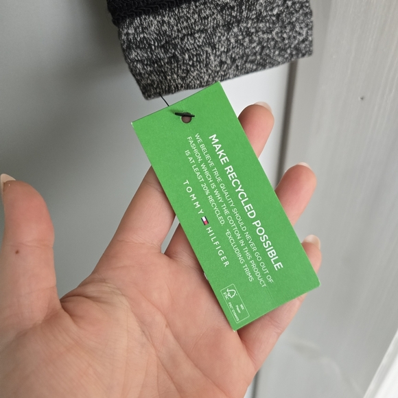 Women's Marled Military Band Jacket - Picture 8 of 10